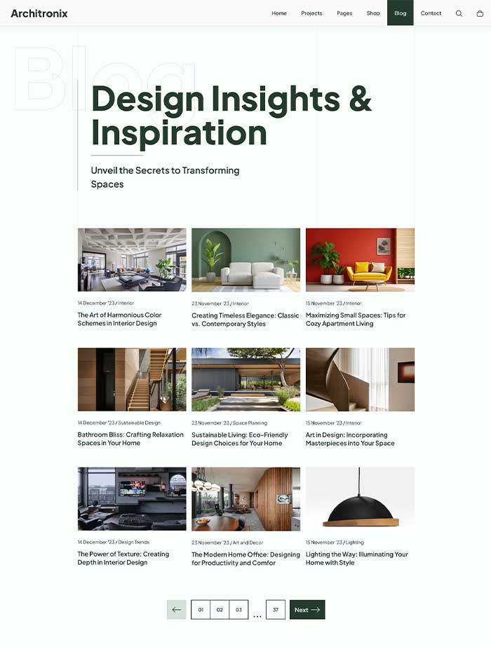 Blog Archive