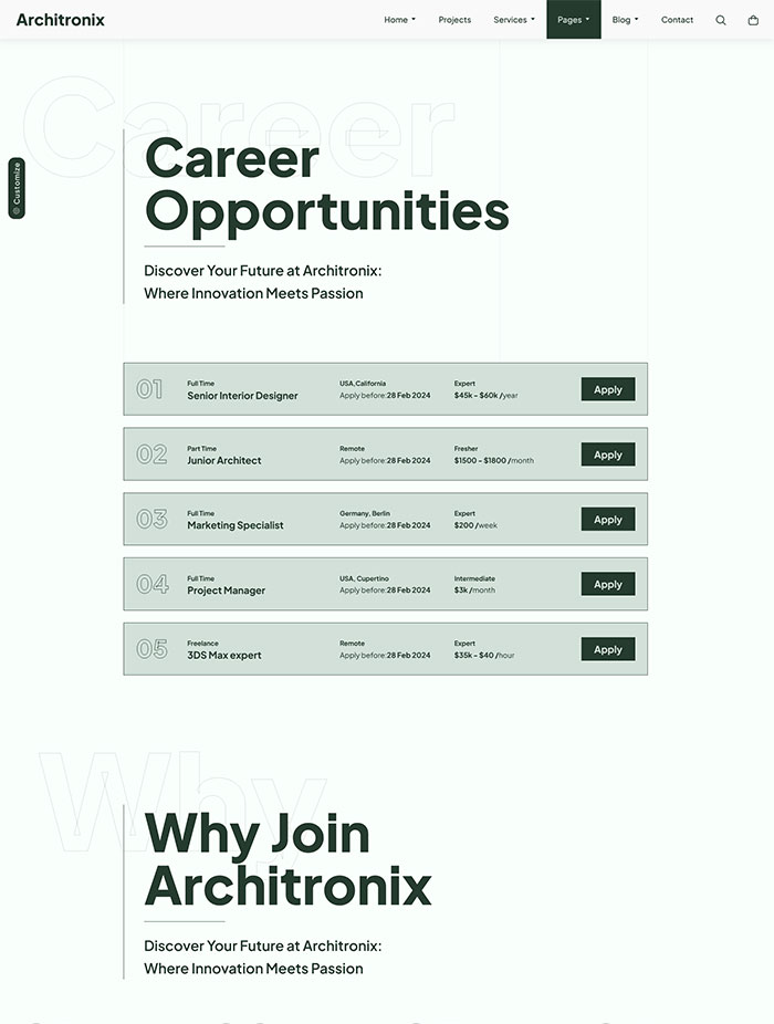 Career