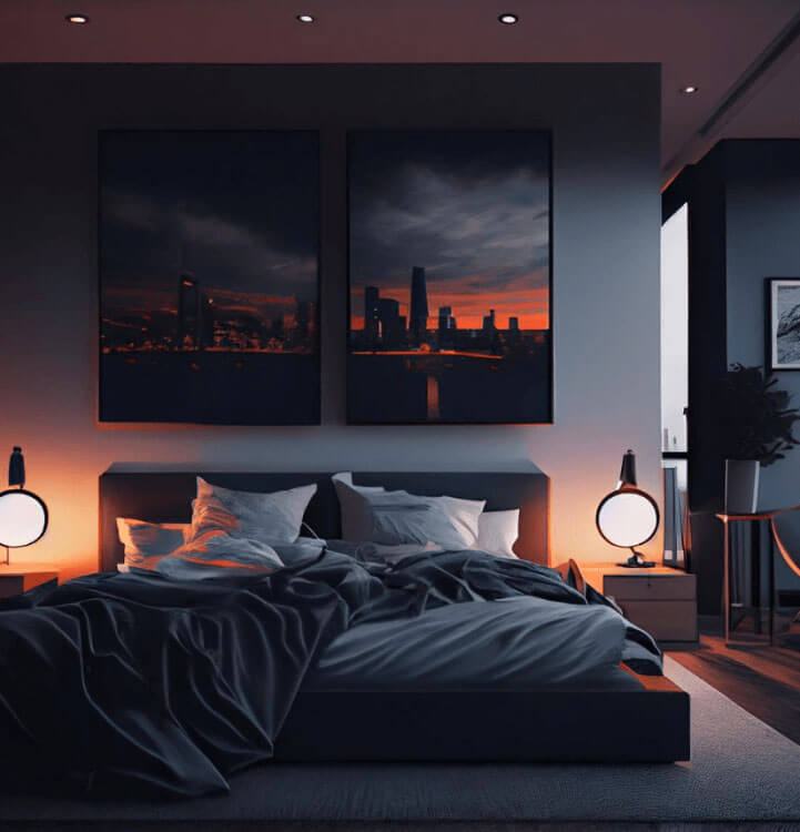 Elegant Bedroom