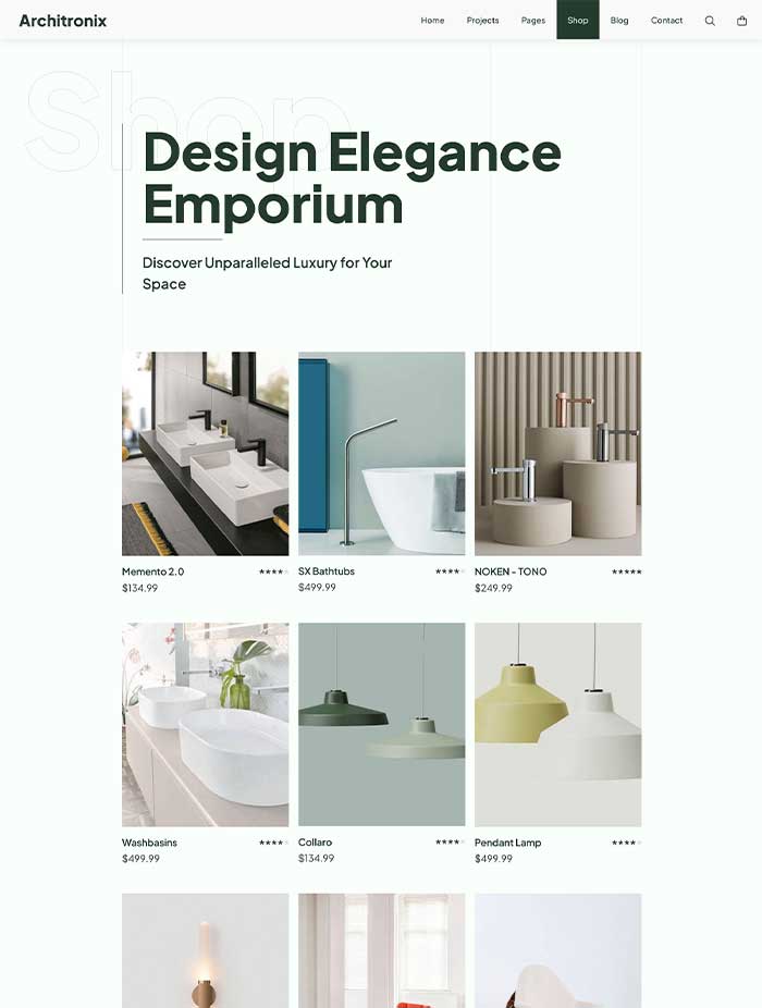 Product Archive