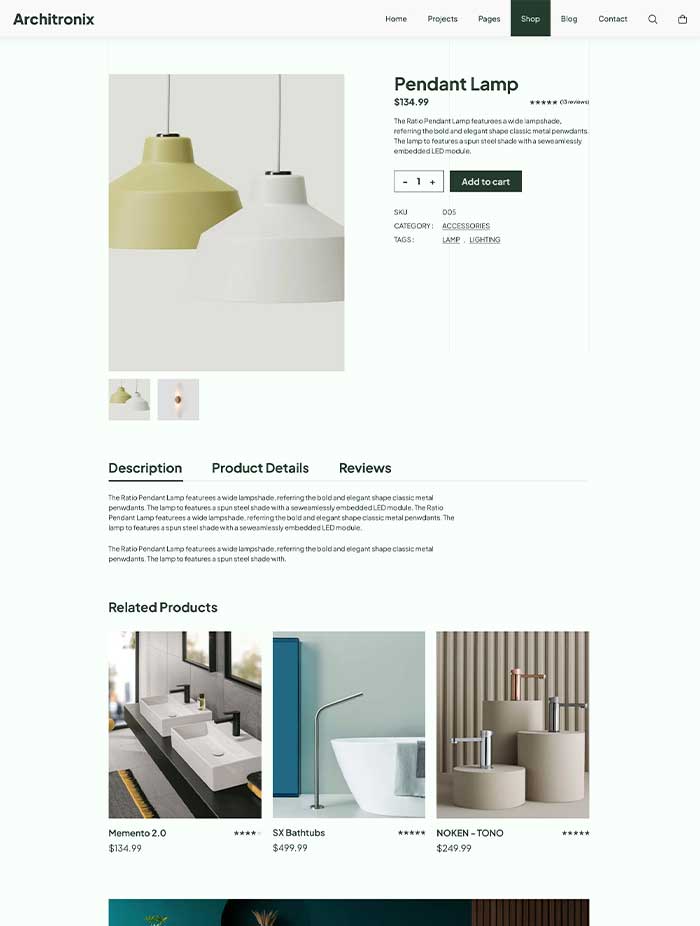 Product Single
